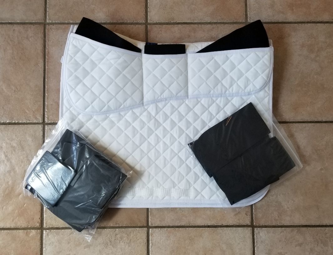 Verashim Dressage 6 Pocket Shim Saddle Pad